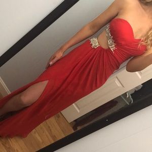 Red Prom/formal Dress